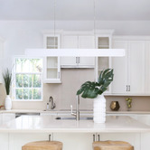 Braxton Home Monet 120cm LED Linear Pendant Light