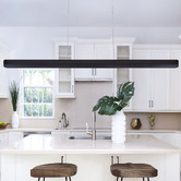 Braxton Home Monet 200cm LED Linear Pendant Light