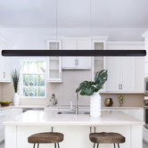 Braxton Home Monet 240cm LED Linear Pendant Light