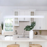 Braxton Home Wisp 150cm LED Linear Pendant Light