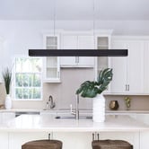 Braxton Home Wisp 120cm LED Linear Pendant Light
