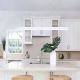 Braxton Home Elio 120cm Aluminium LED Linear Pendant Light