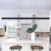 Braxton Home Wisp 240cm LED Linear Pendant Light