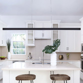 Braxton Home Elio 240cm LED Linear Pendant Light