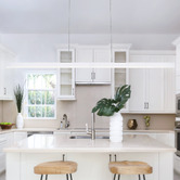 Braxton Home Elio 240cm LED Linear Pendant Light