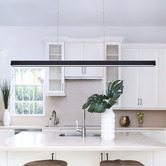 Braxton Home Kuro 180cm LED Linear Pendant Light