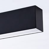 Braxton Home Wex 240cm Aluminium LED Linear Pendant Light