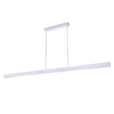 Braxton Home Wex 240cm Aluminium LED Linear Pendant Light