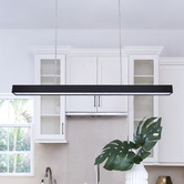 Braxton Home Kuro 120cm LED Linear Pendant Light