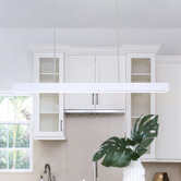 Braxton Home Kuro 120cm LED Linear Pendant Light