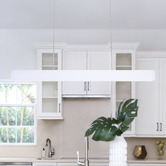 Braxton Home Monet 120cm LED Linear Pendant Light