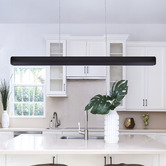 Braxton Home Monet 150cm Aluminium LED Linear Pendant Light