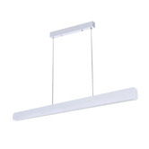 Braxton Home Monet 150cm Aluminium LED Linear Pendant Light