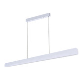 Braxton Home Monet 180cm Aluminium LED Linear Pendant Light