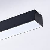 Braxton Home Elio 120cm Aluminium LED Linear Pendant Light
