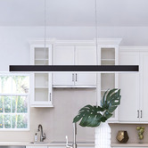 Braxton Home Elio 120cm Aluminium LED Linear Pendant Light