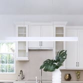 Braxton Home Elio 120cm Aluminium LED Linear Pendant Light