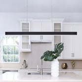 Braxton Home Elio 150cm Aluminium LED Linear Pendant Light