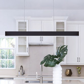 Braxton Home Wex 120cm LED Linear Pendant Light