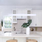 Braxton Home Wex 120cm LED Linear Pendant Light
