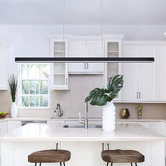 Braxton Home Kuro 200cm LED Linear Pendant Light