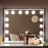 Braxton Home Nia LED Make-Up Mirror