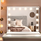 Braxton Home Nia LED Make-Up Mirror