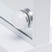 Braxton Home Salem 15 Bulbs Rectangular Vanity Mirror