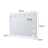 Braxton Home Nia LED Make-Up Mirror