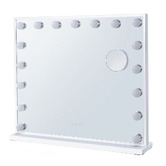Braxton Home White Nia LED Make-Up Mirror