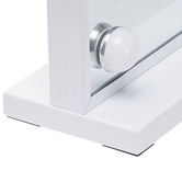 Braxton Home White Nia LED Make-Up Mirror