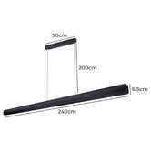 Braxton Home Monet 240cm LED Linear Pendant Light