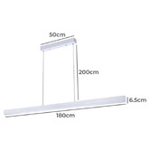 Braxton Home Wex 180cm LED Linear Pendant Light