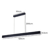 Braxton Home Wex 120cm LED Linear Pendant Light