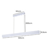 Braxton Home Wex 120cm LED Linear Pendant Light