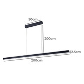Braxton Home Elio 200cm LED Linear Pendant Light
