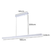 Braxton Home Kuro 180cm LED Linear Pendant Light