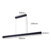 Braxton Home Wex 150cm LED Linear Pendant Light