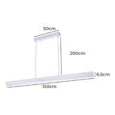 Braxton Home Wex 150cm LED Linear Pendant Light