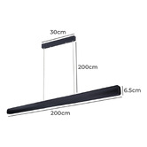 Braxton Home Monet 200cm LED Linear Pendant Light