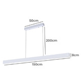 Braxton Home Wisp 150cm LED Linear Pendant Light