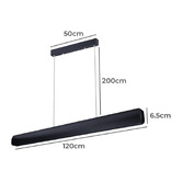 Braxton Home Monet 120cm LED Linear Pendant Light