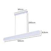 Braxton Home Monet 120cm LED Linear Pendant Light