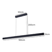Braxton Home Wisp 180cm LED Linear Pendant Light