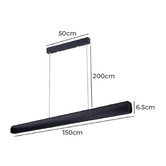Braxton Home Monet 150cm Aluminium LED Linear Pendant Light