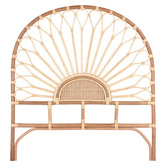 Braxton Home Hamza Rattan Bedhead