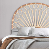 Braxton Home Hamza Rattan Bedhead