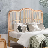 Braxton Home Tilda Rattan Bedhead