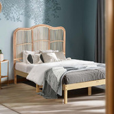 Braxton Home Tilda Rattan Bedhead