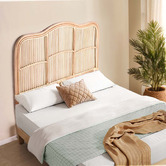 Braxton Home Tilda Rattan Bedhead